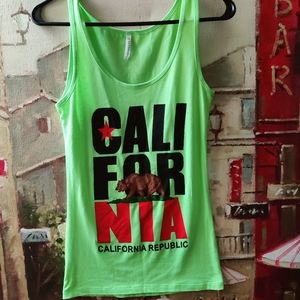 3/$20-California Republic tank top